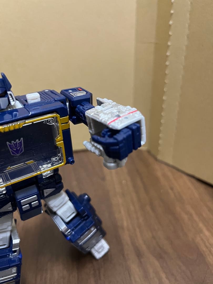 雉*白様 トランスフォーマー サウンドウェーブ ネメシスブリッジ