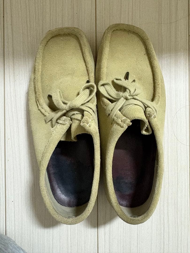 Clarks ワラビー