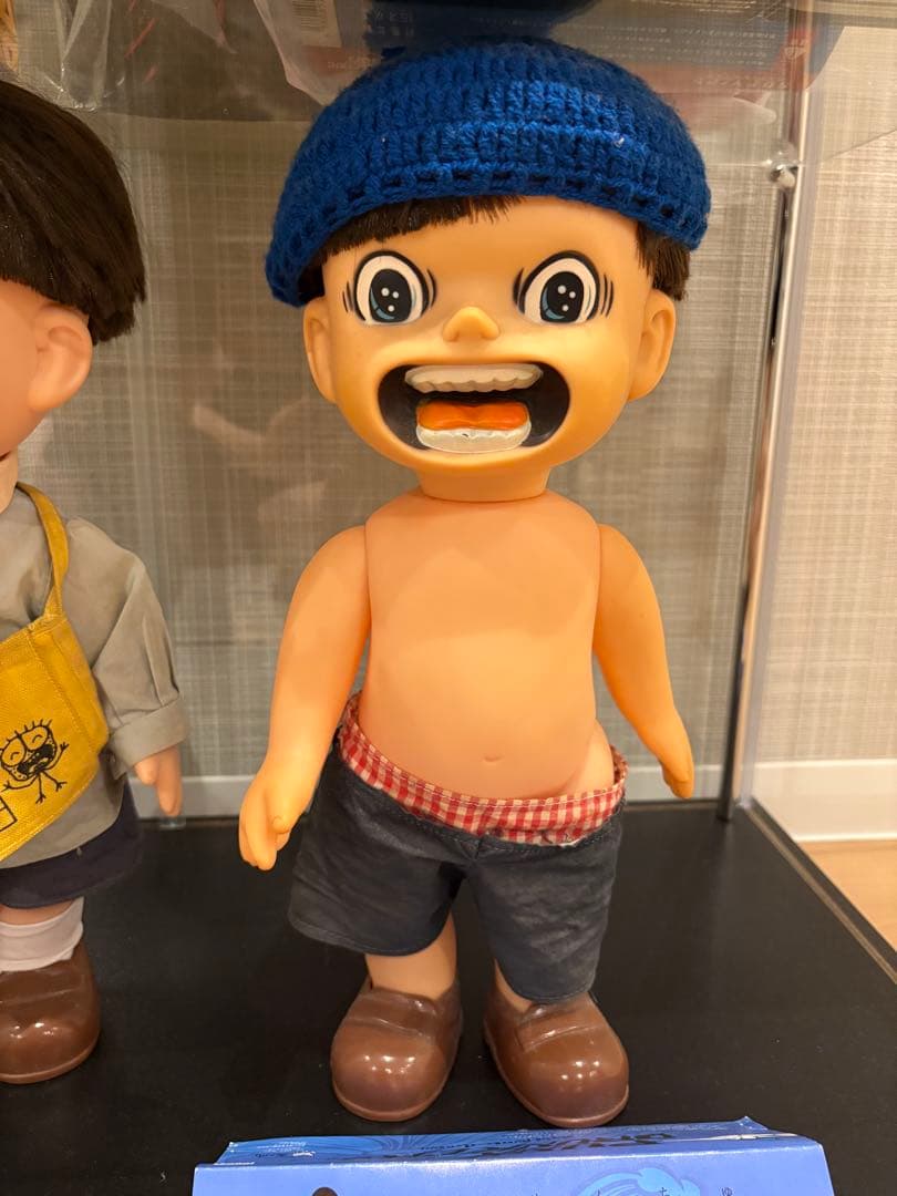 あんそにぃ　まことちゃんソフビ