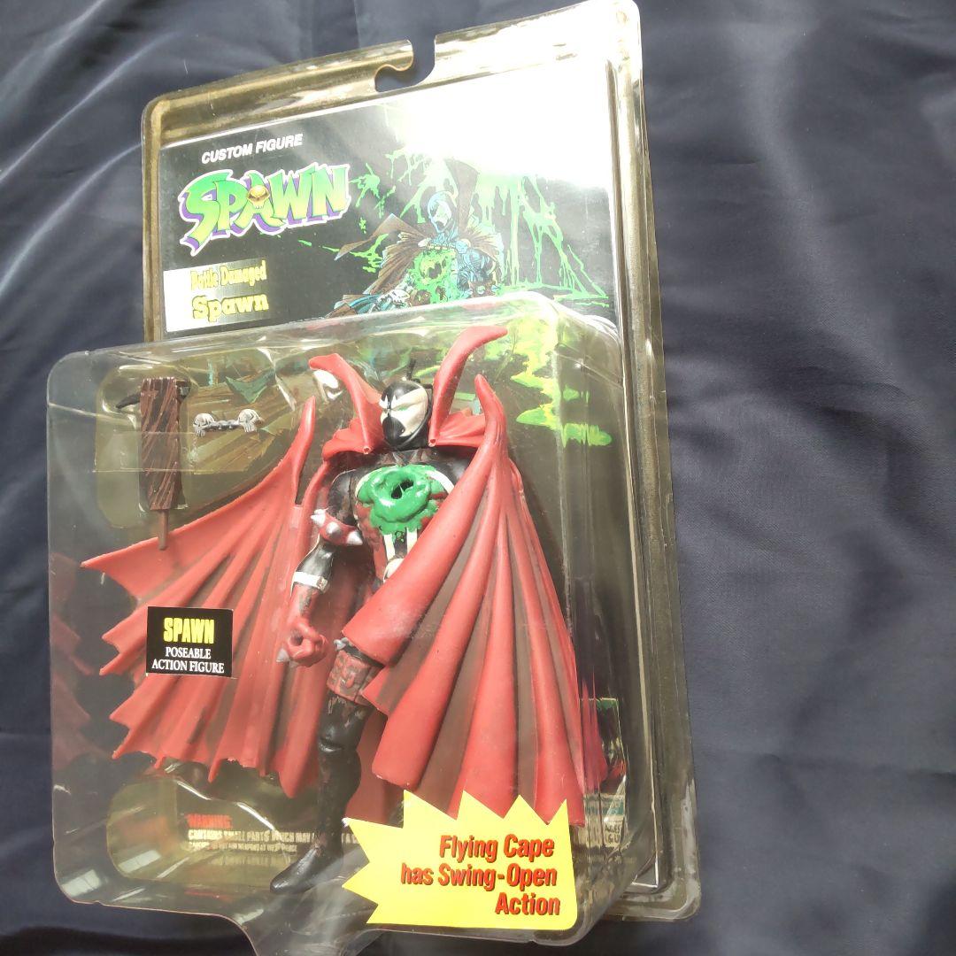 スポーン バトル ダメージ フィギュア