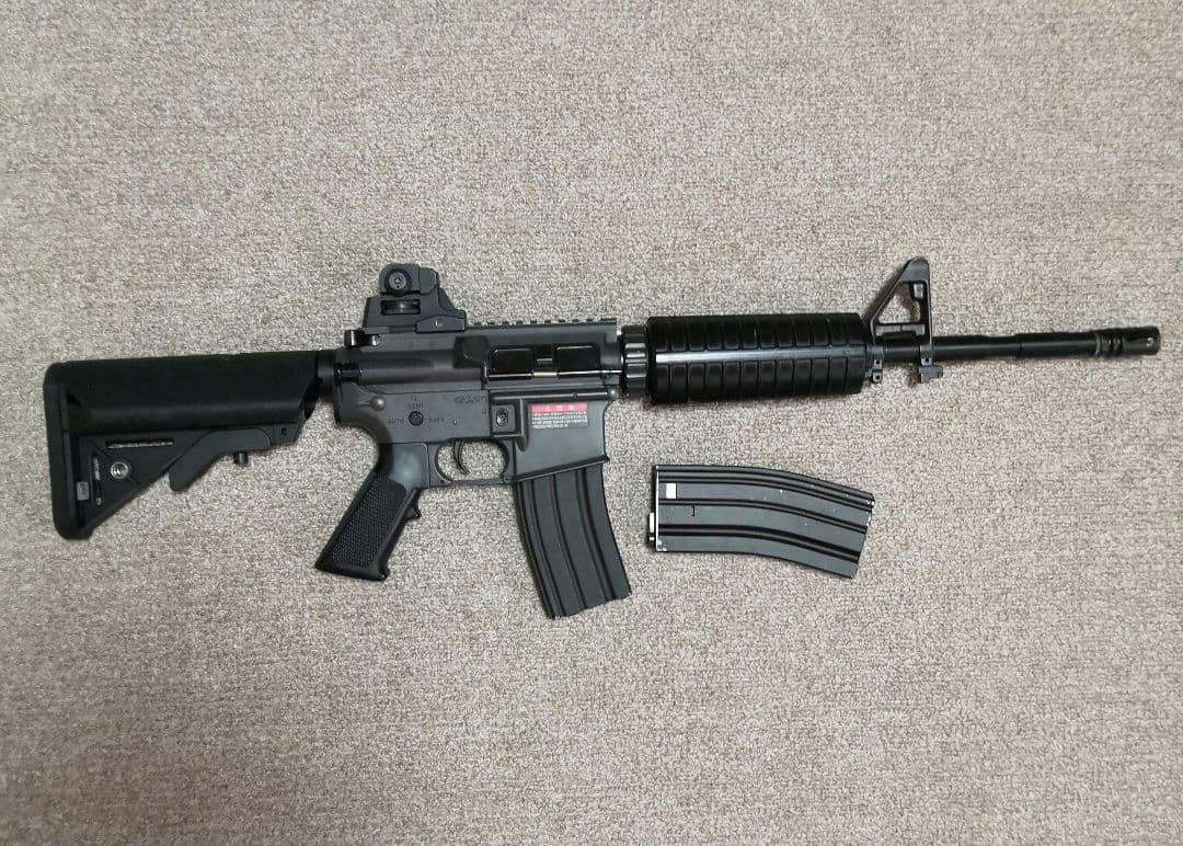 東京マルイスタンダード電動ガンM4 カスタム