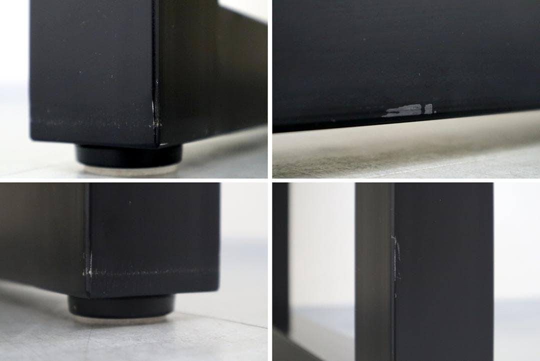 美品 マスターウォール ワイルドウッド ダイニングテーブル ウォールナット無垢材