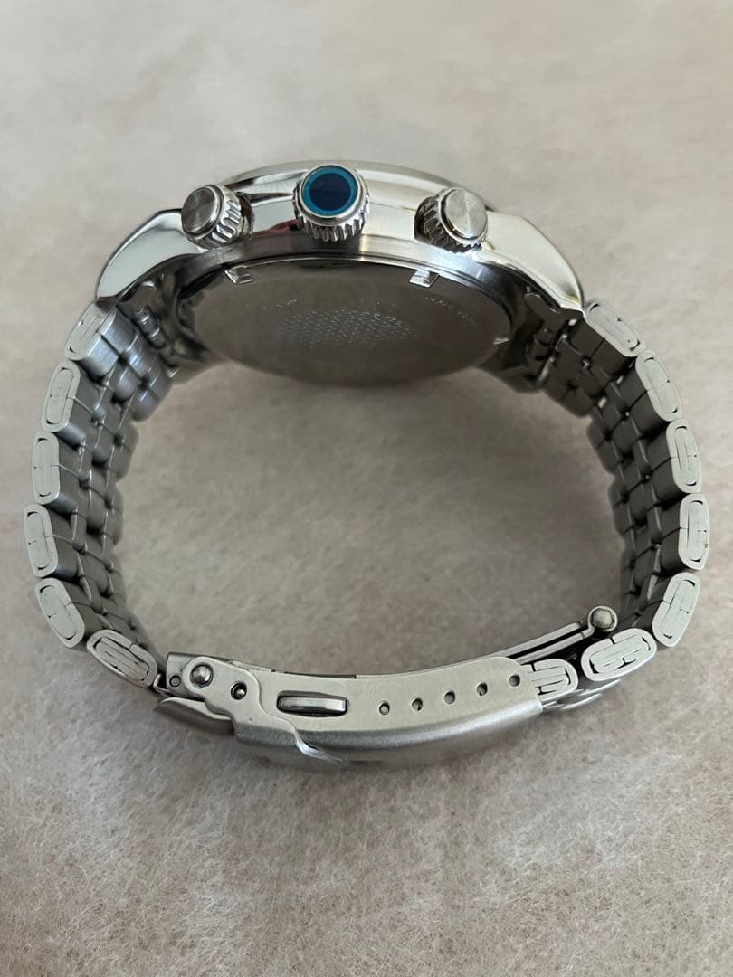 値下げ 稼働★Paul Smith クロノグラフ メンズ ＱＺ腕時計 電池新品