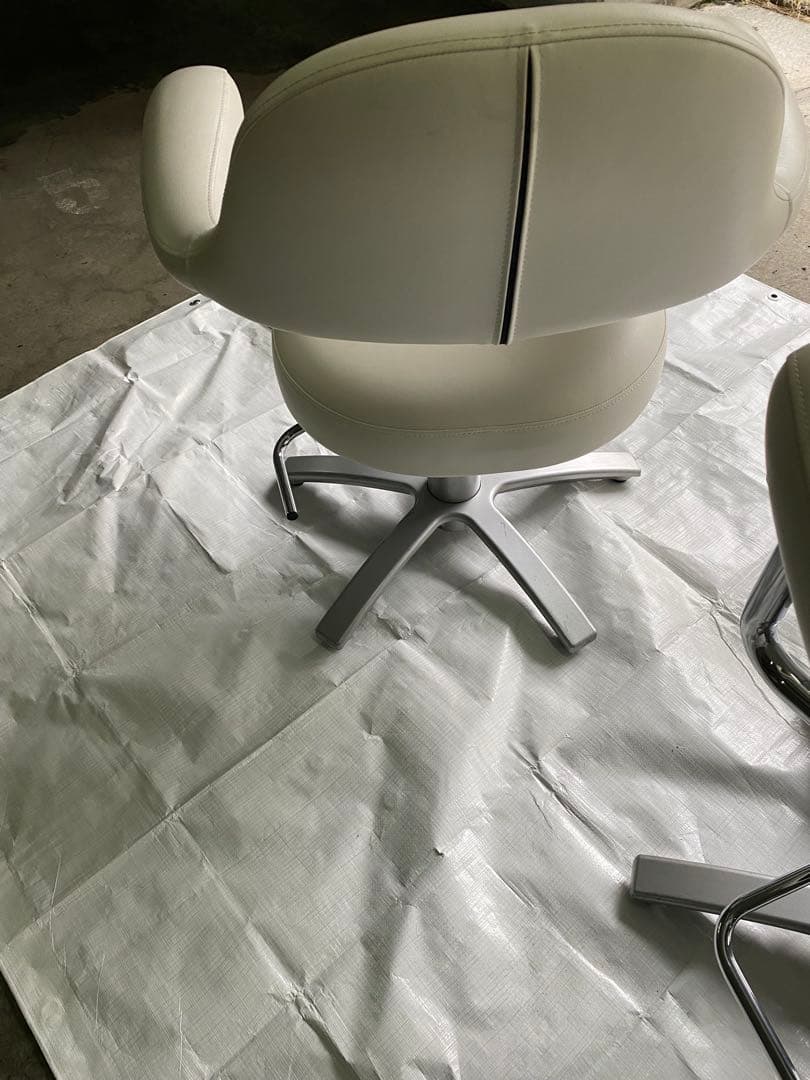 スタイリングチェア　美容室　椅子　セット椅子　カットチェア