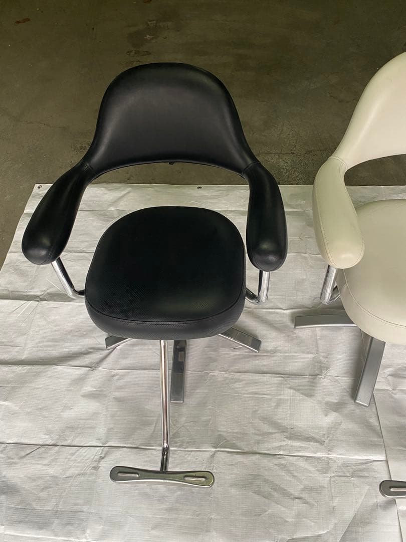スタイリングチェア　美容室　椅子　セット椅子　カットチェア