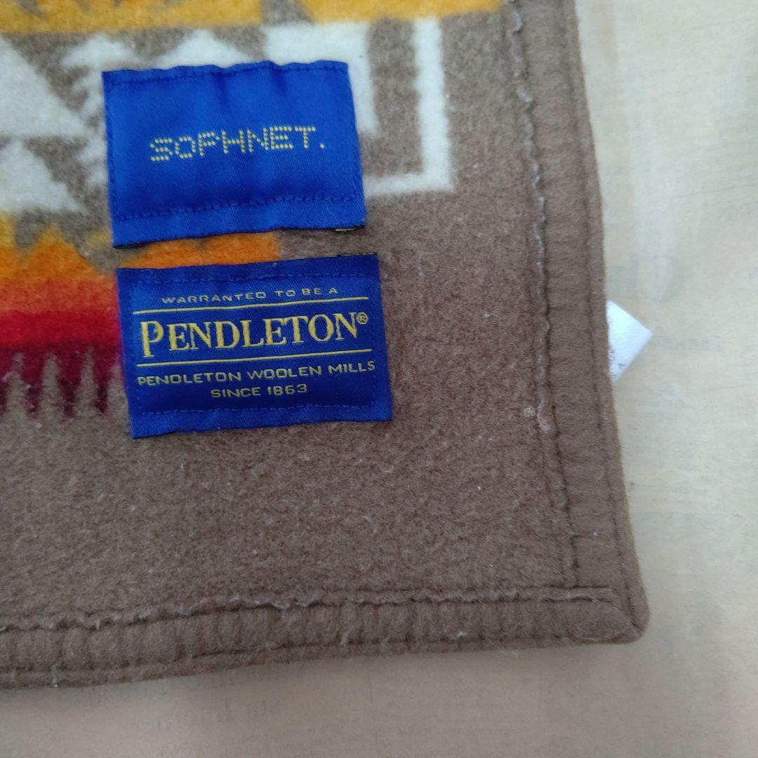 【中古品】PENDLETON SOPHNET ブランケット
