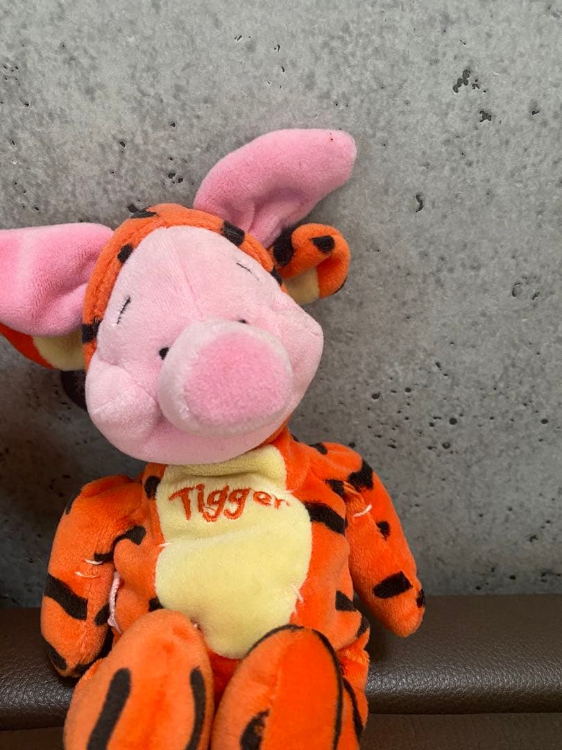 くまのプーさん 2000年 ザ ティガー ムービー ぬいぐるみ セット バック