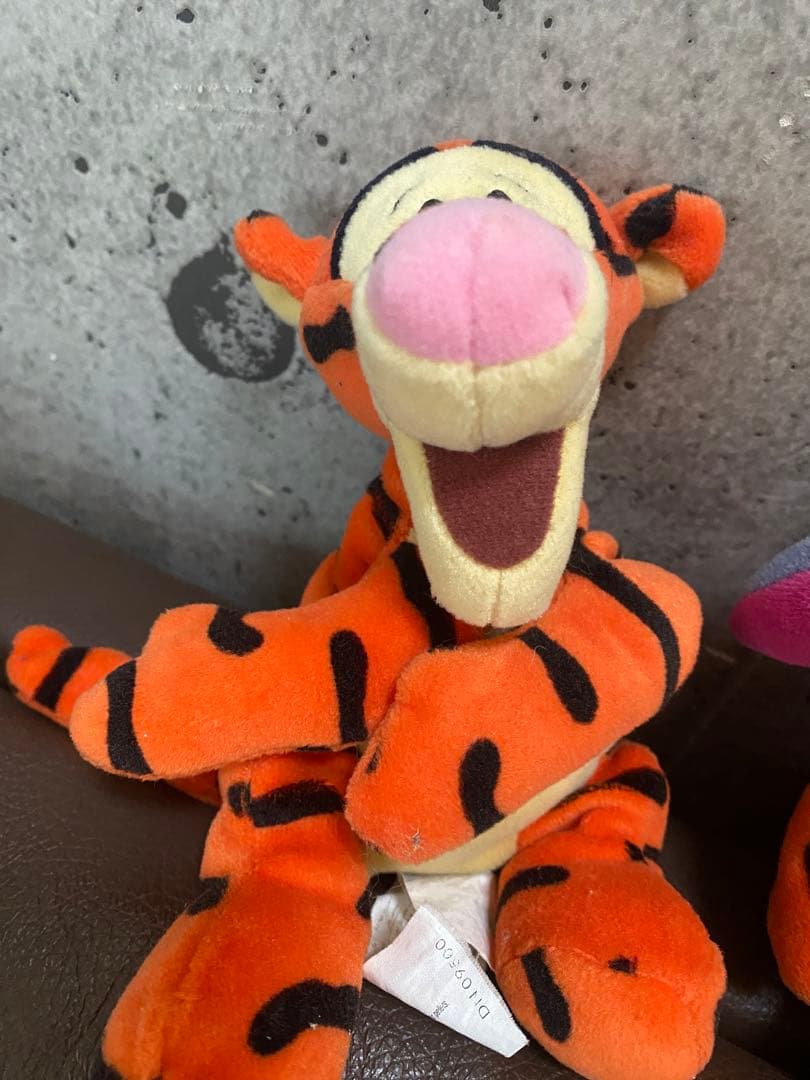 くまのプーさん 2000年 ザ ティガー ムービー ぬいぐるみ セット バック