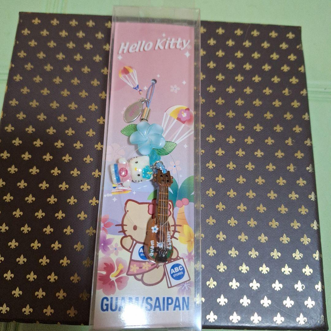 ハローキティ 根付け グアム サイパン