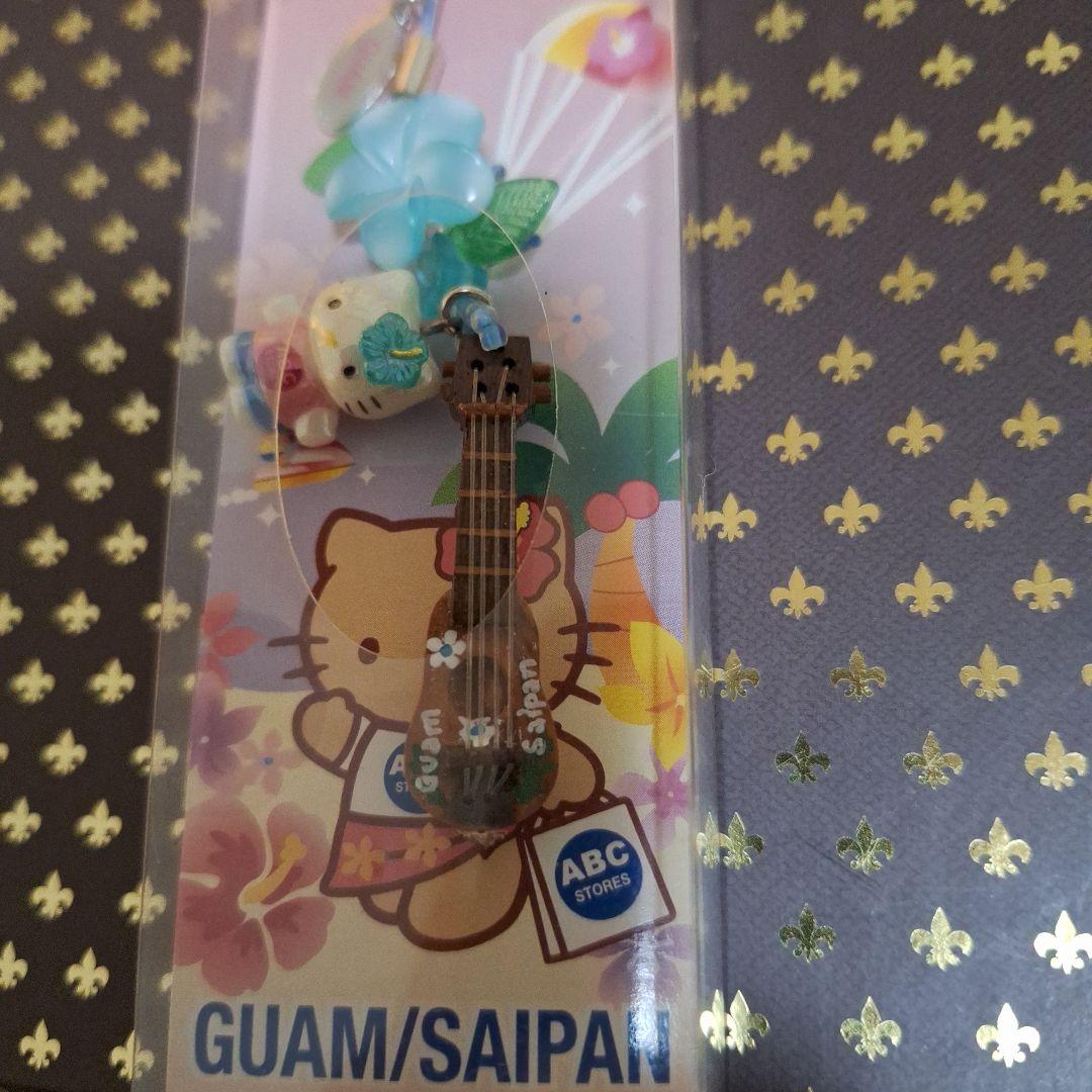 ハローキティ 根付け グアム サイパン