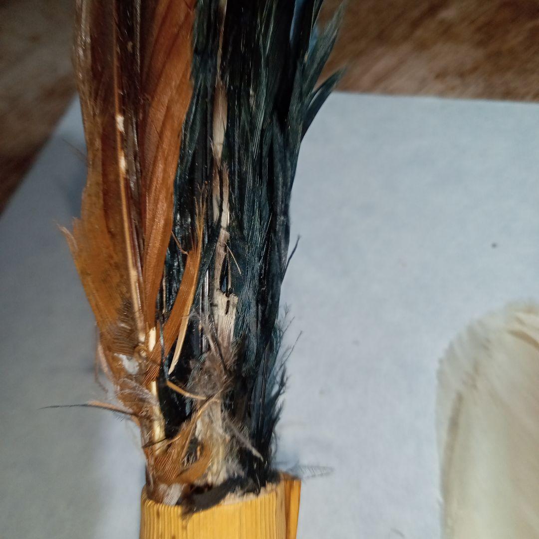 茶道具　羽箒3本セット