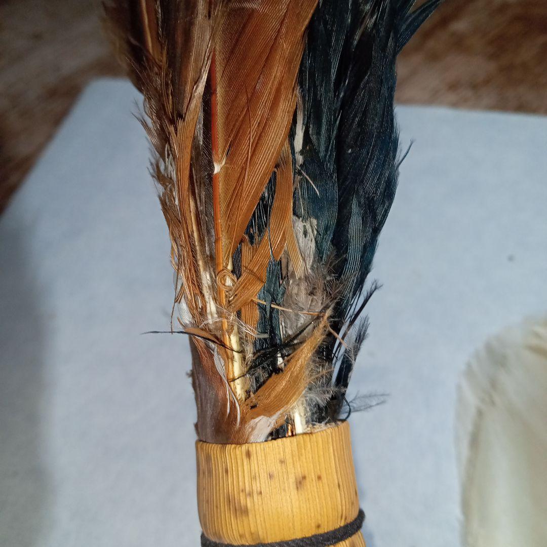 茶道具　羽箒3本セット