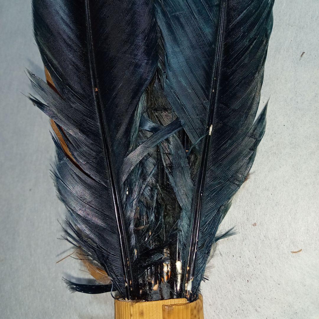 茶道具　羽箒3本セット