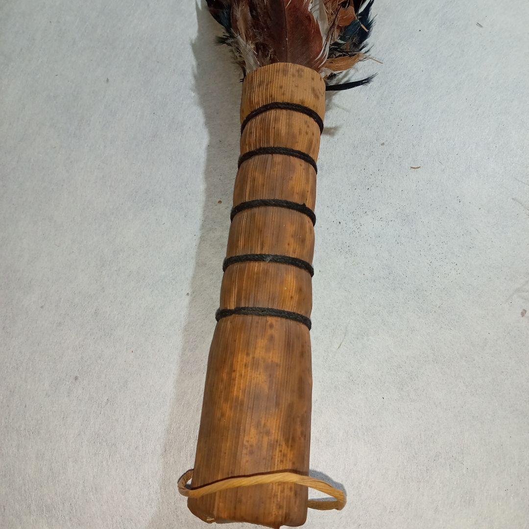 茶道具　羽箒3本セット