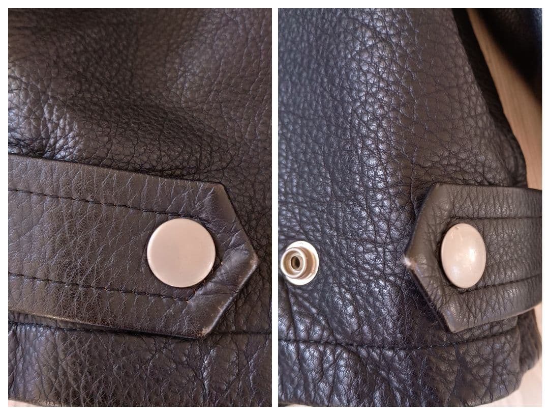 コム・デ・ギャルソン・オム　シングルライダースジャケット