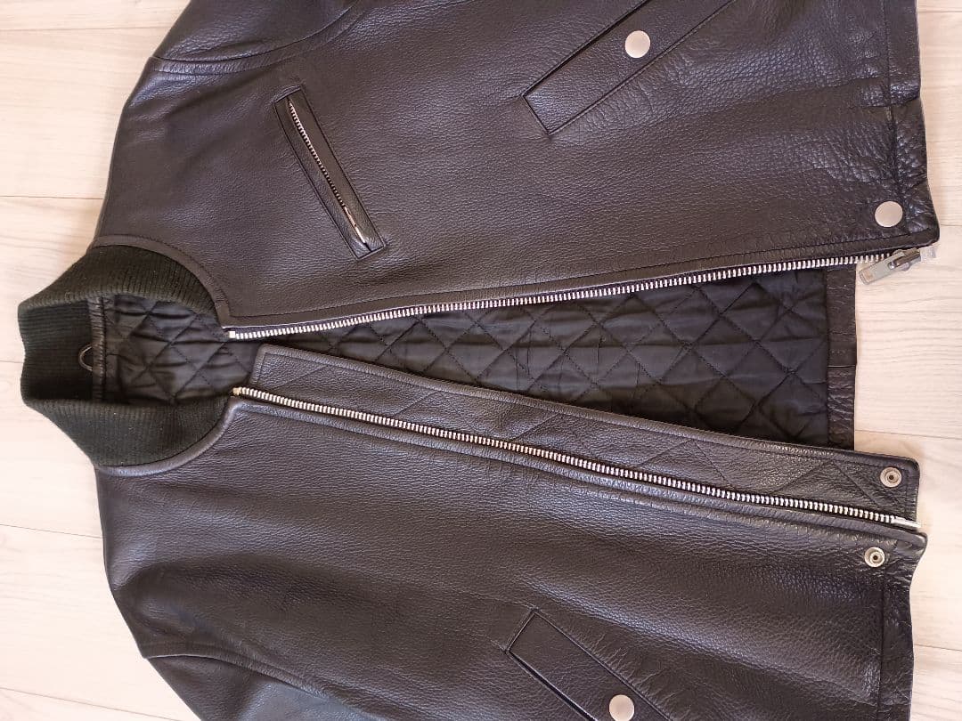 コム・デ・ギャルソン・オム　シングルライダースジャケット