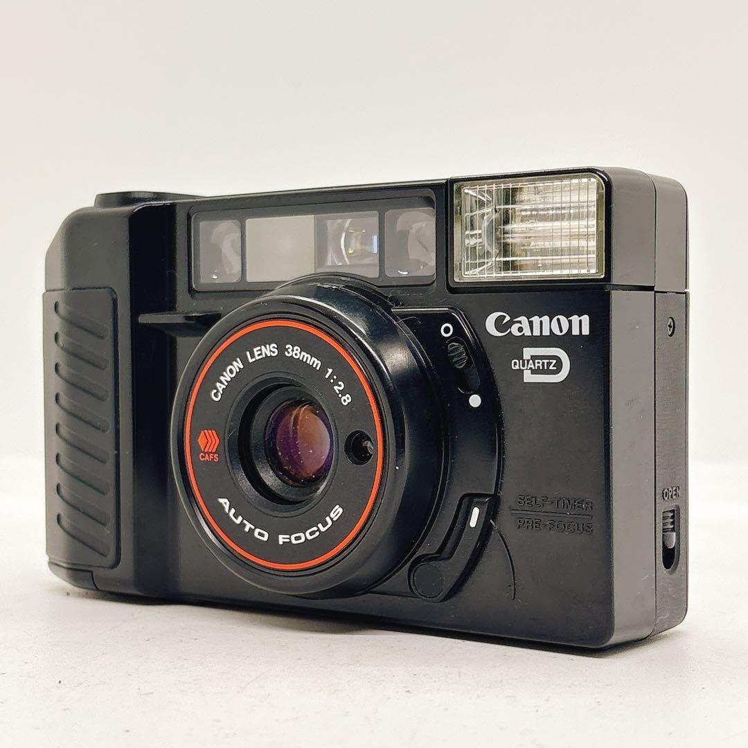 【整備済】 Canon Autoboy 2 フィルムカメラ コンパクト