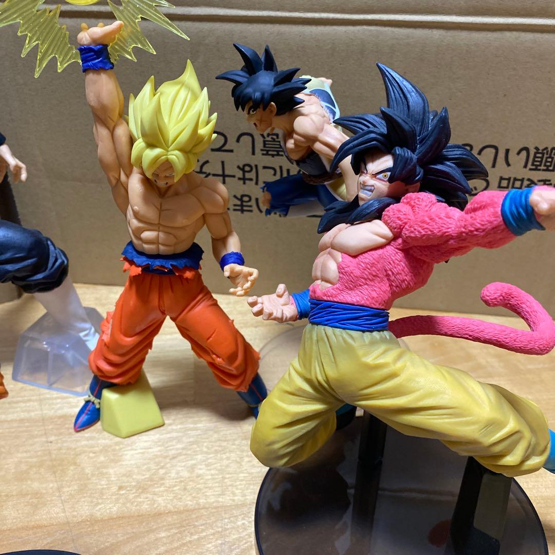 ドラゴンボール 開封品　フィギュア 10体セット