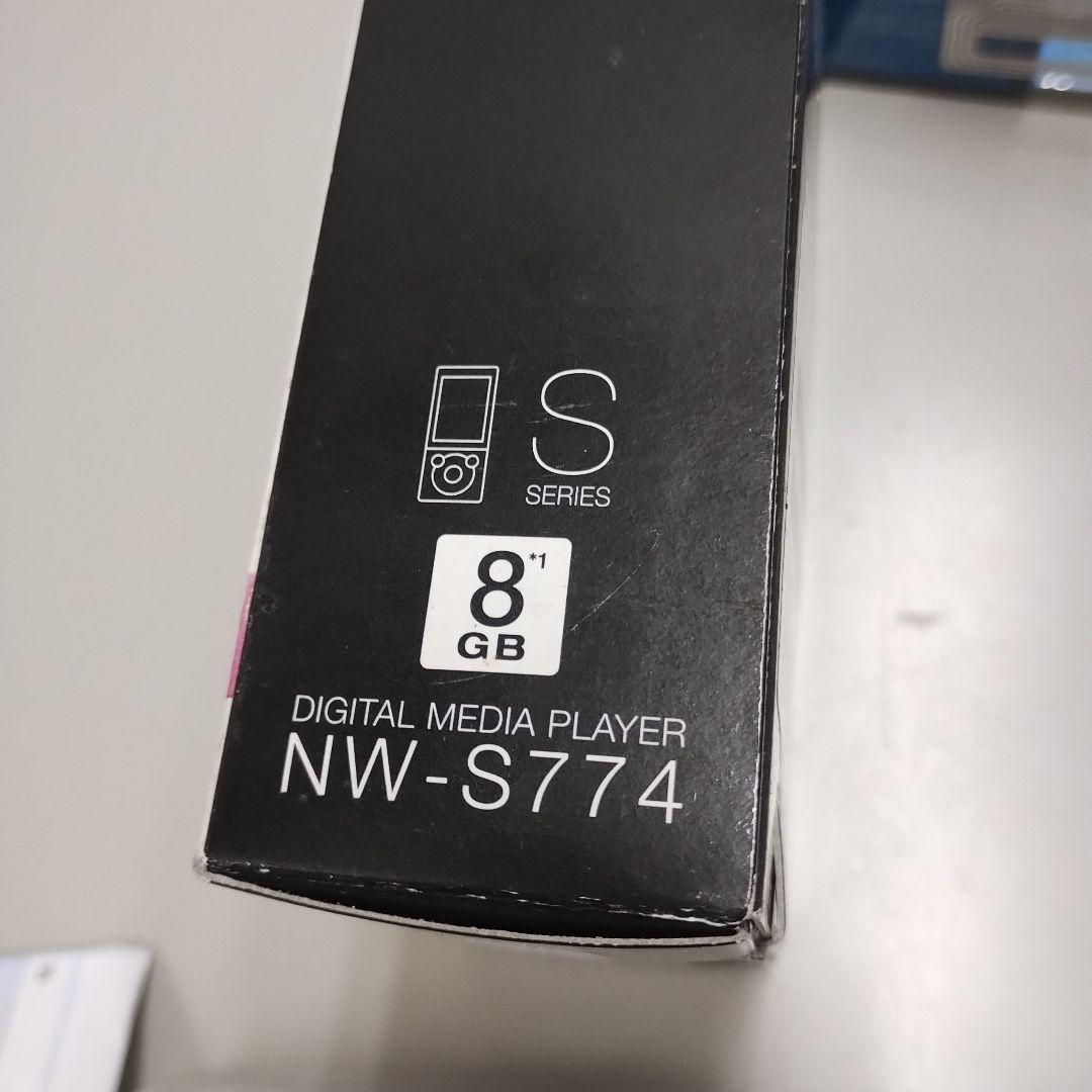 SONY NW-S774 デジタルオーディオプレーヤー 8GB 専用スピーカー付
