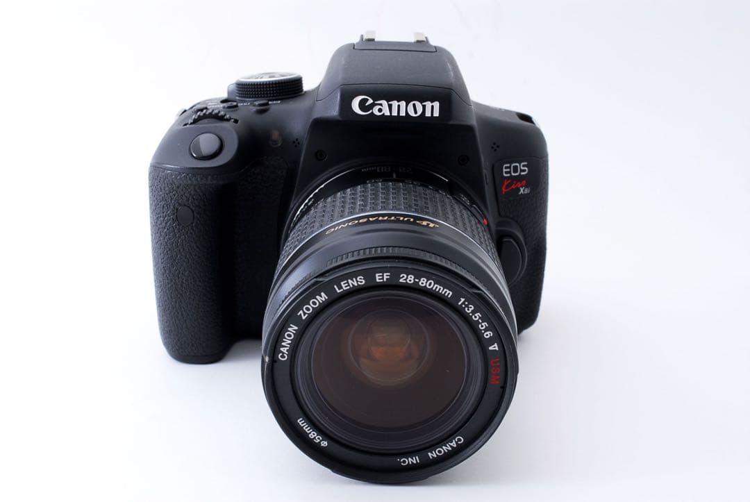 デジタル一眼レフカメラ/canon kiss x8i標準レンズセット