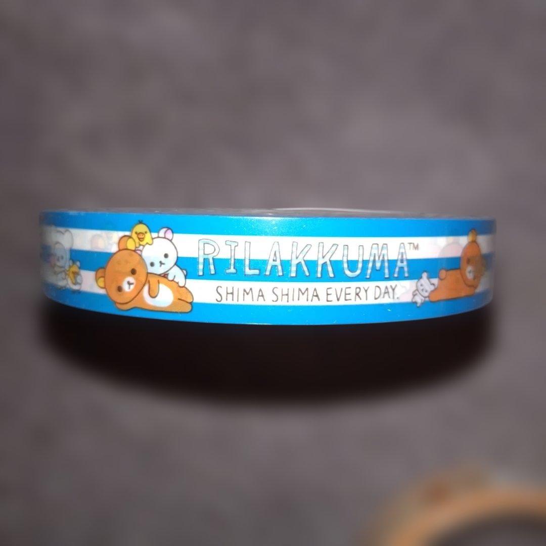 リラックマ 　セロハンテープ 10種類　11巻セット【平成レトロ】