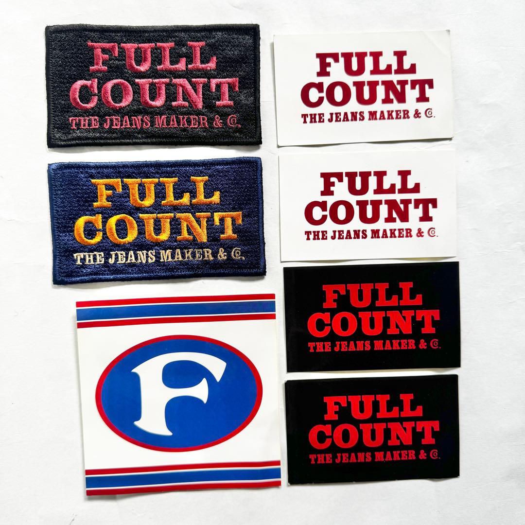 フルカウント ステッカー ワッペン まとめ売り