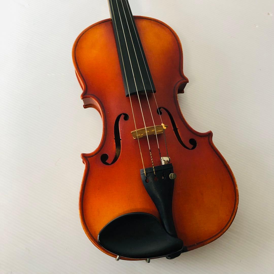 良品 SUZUKI 300 1/2 分数サイズ バイオリン 子供用 弦楽器 入門
