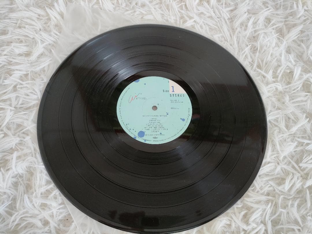 角松敏生 AFTER 5 CLASH　LPレコード