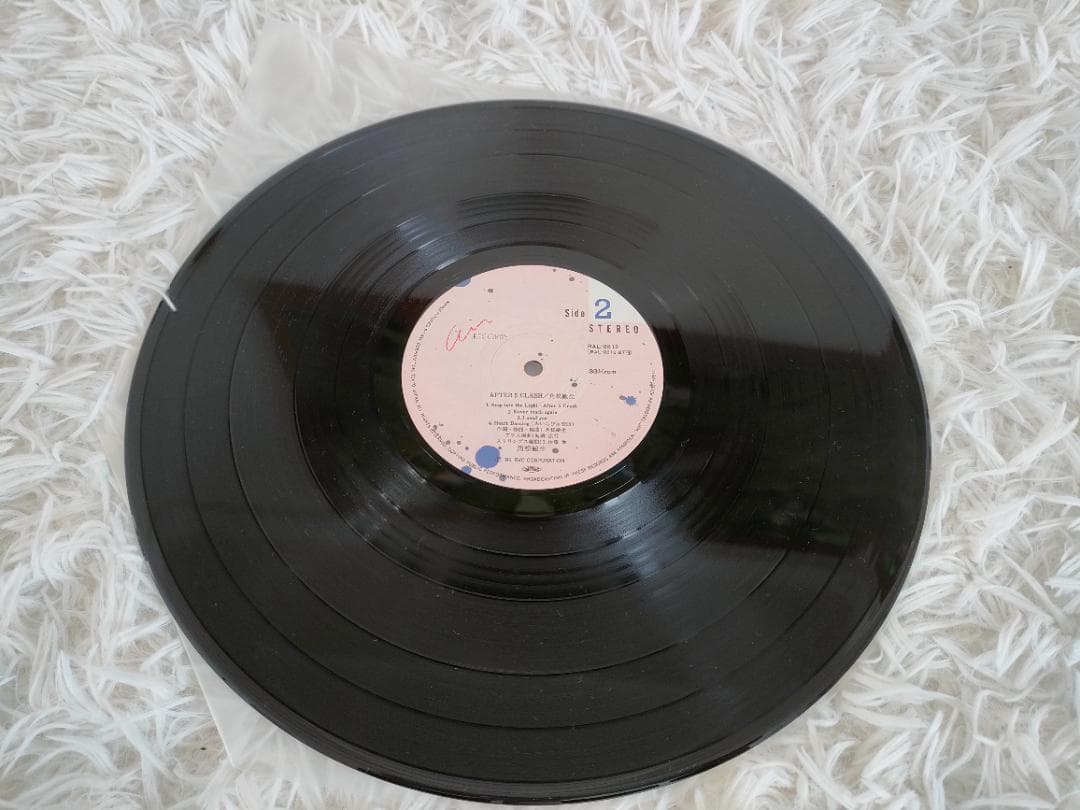 角松敏生 AFTER 5 CLASH　LPレコード