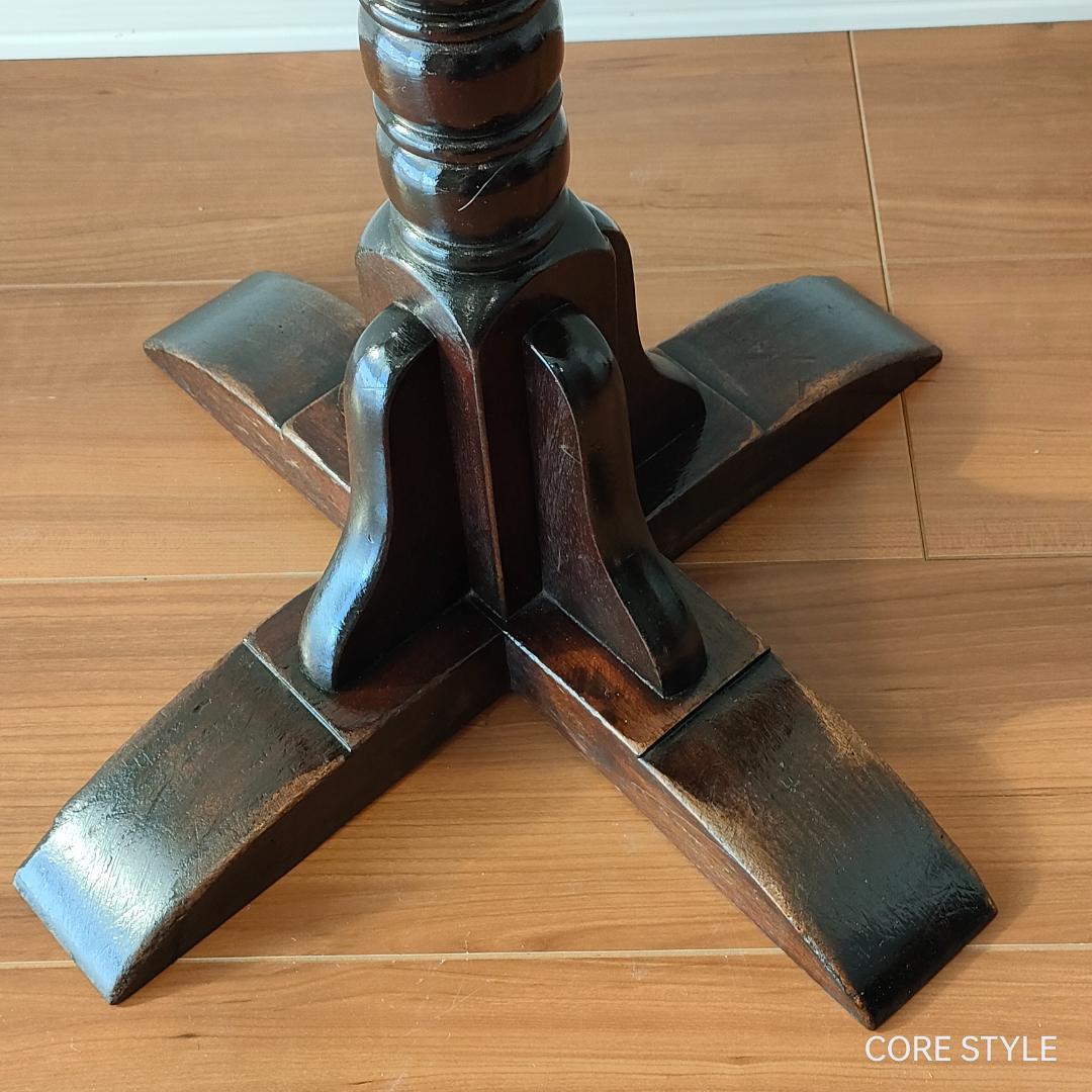 松本民芸家具 サイドテーブル　カフェテーブル　ミズメザクラ　G33