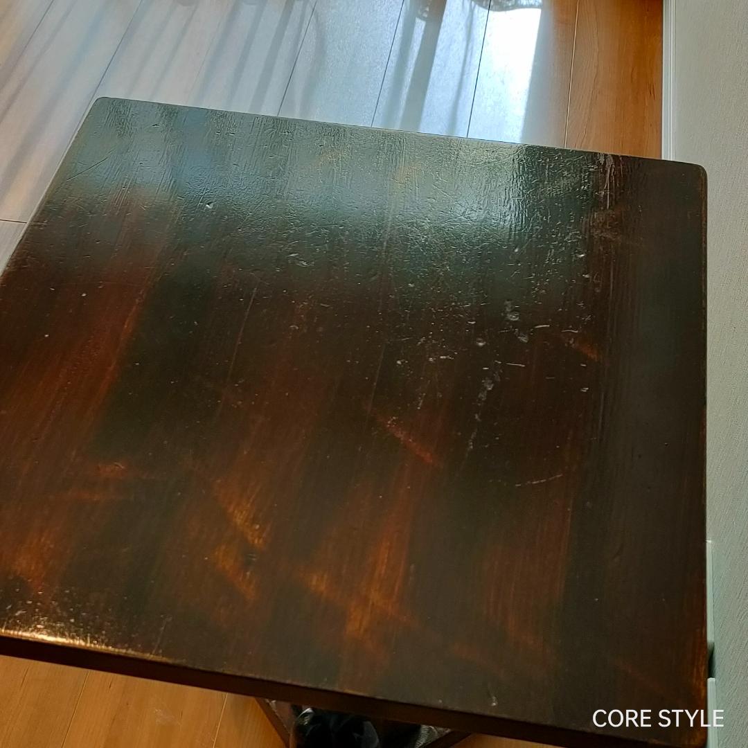 松本民芸家具 サイドテーブル　カフェテーブル　ミズメザクラ　G33