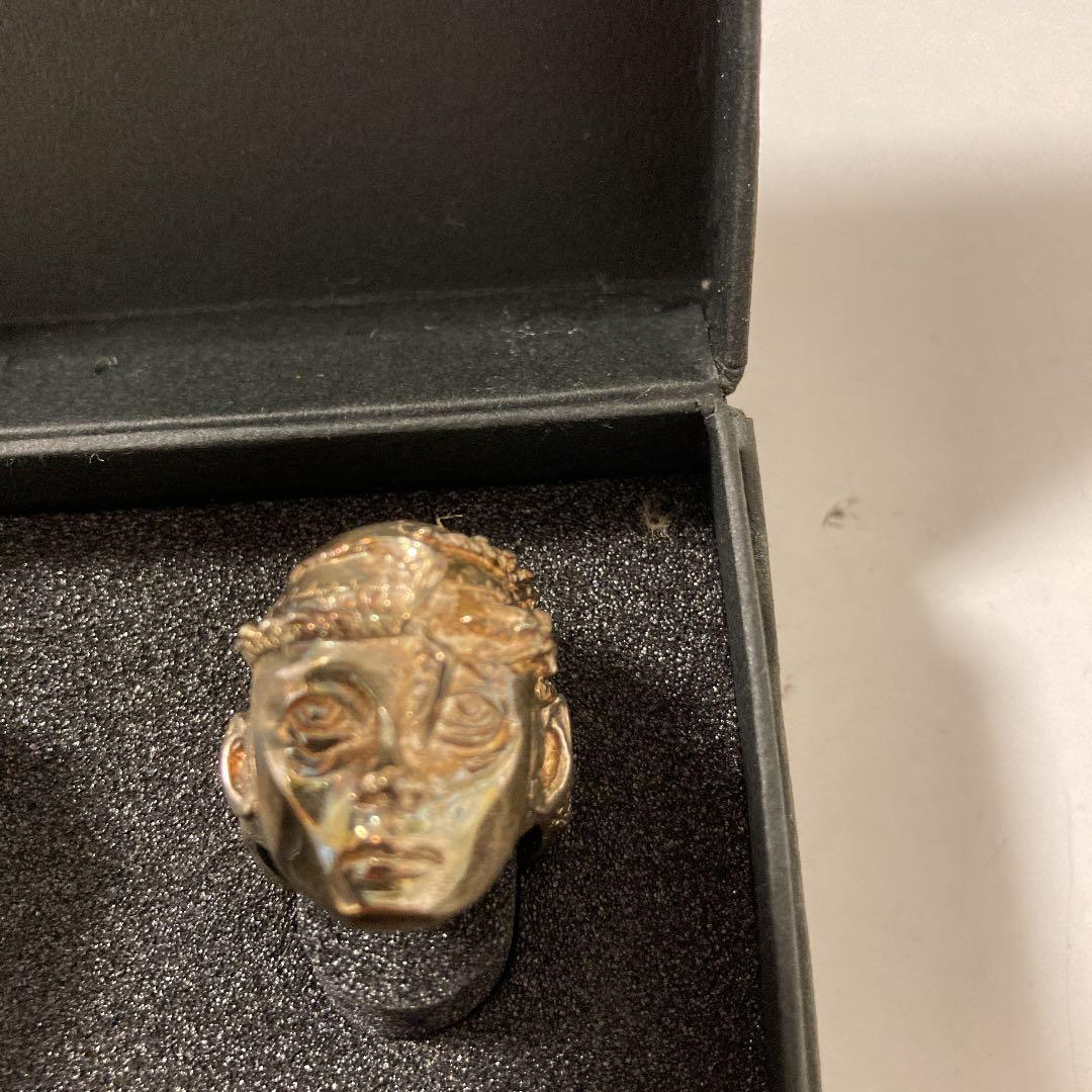 未使用　望月峯太郎　ドラゴンヘッド　龍頭リング　2個セット　指輪