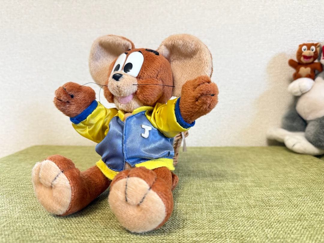 【激レア】当時物 希少品 トムとジェリー ぬいぐるみ 2個セット