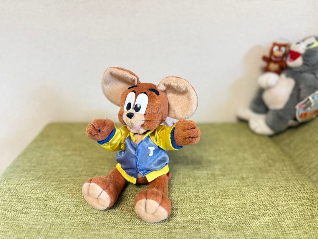 【激レア】当時物 希少品 トムとジェリー ぬいぐるみ 2個セット