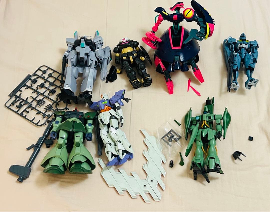 ア*3様 ガンプラ　ガンダム　詰め合わせ　プラモデル　セット　no.14
