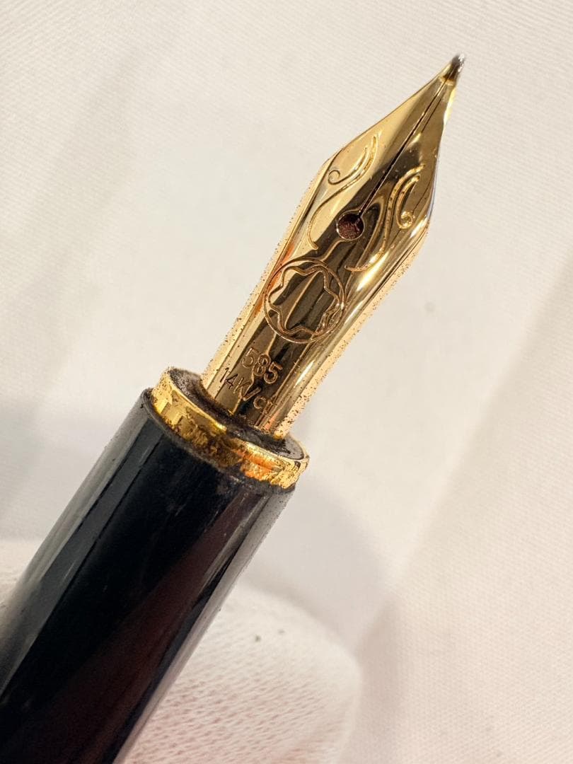 MONTBLANC モンブラン ノブレスオブリージュ万年筆 14金