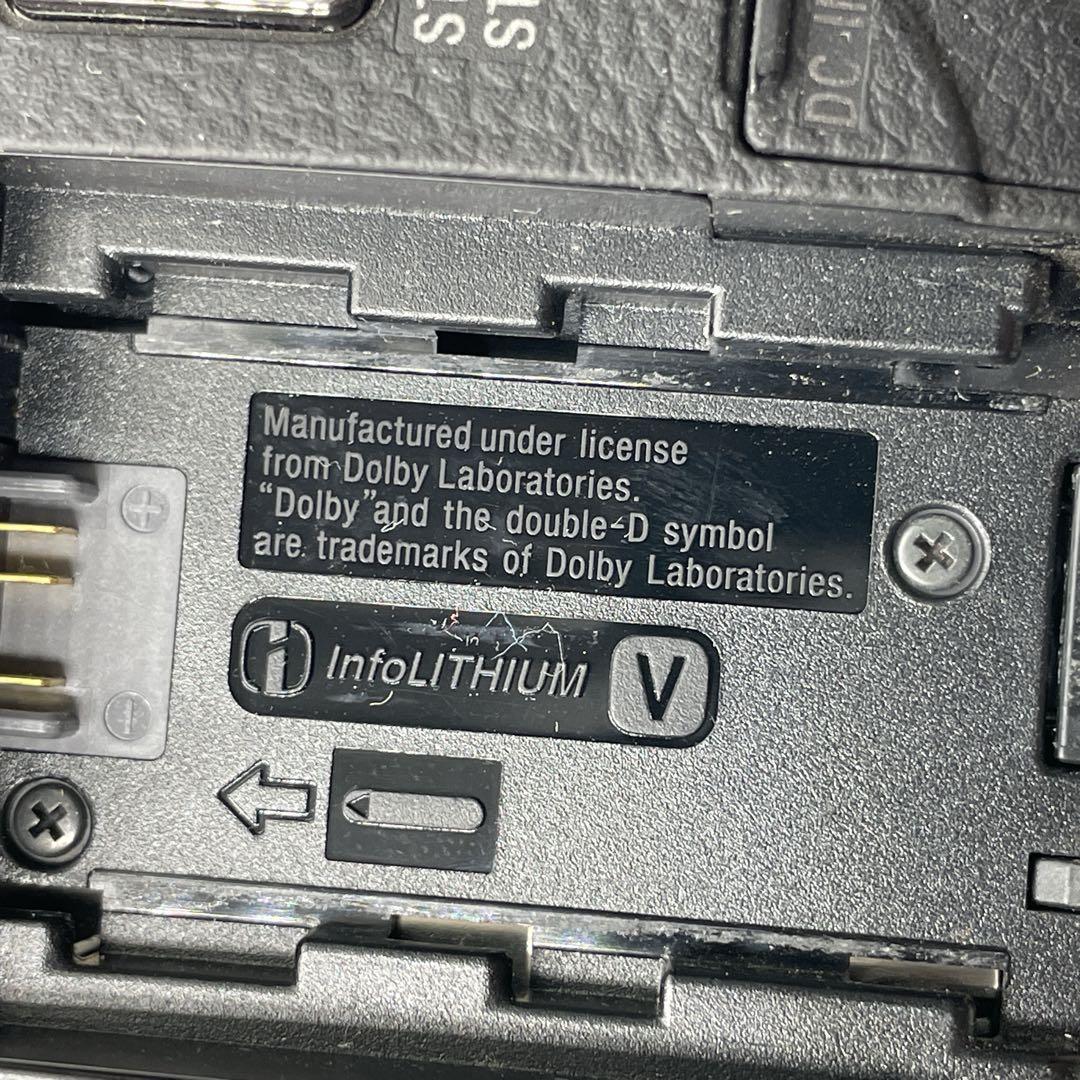 ジャンク品　SONY HDR-CX720V 通電　バッテリー付き