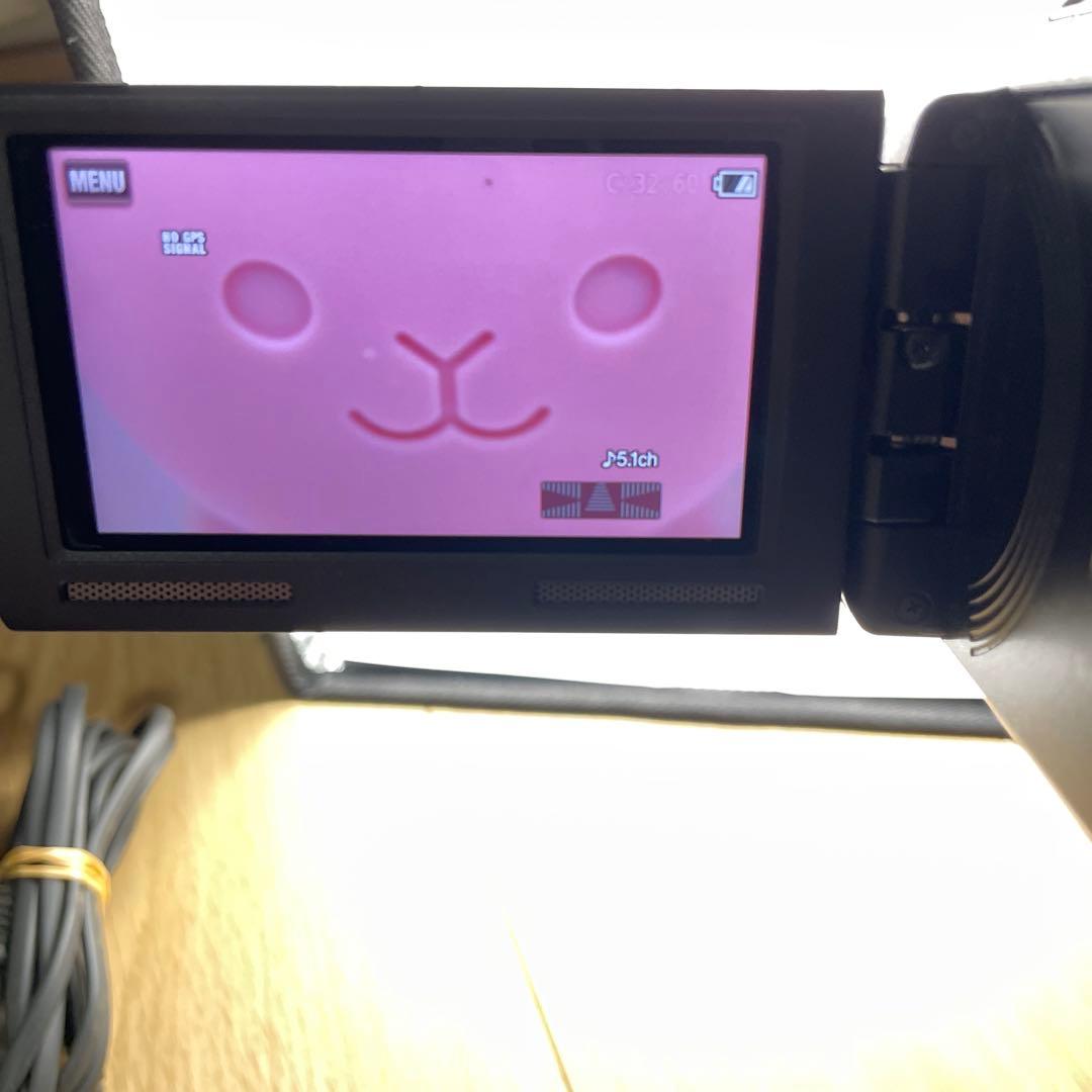 ジャンク品　SONY HDR-CX720V 通電　バッテリー付き