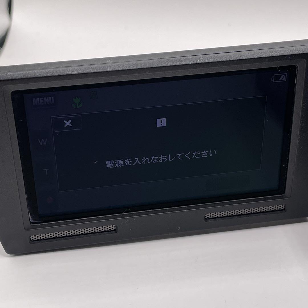 ジャンク品　SONY HDR-CX720V 通電　バッテリー付き