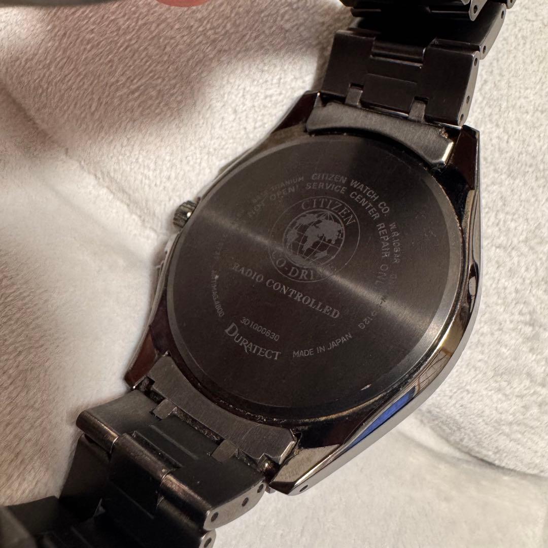 時計 CITIZEN ATTESA AT8044-56E