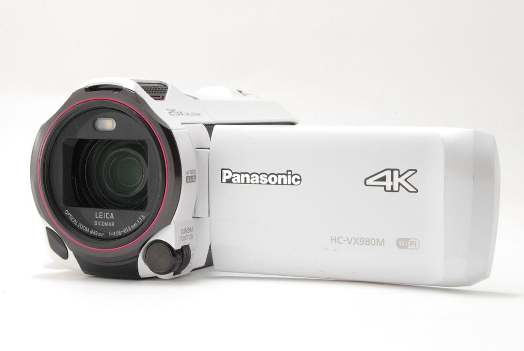 ✨極美品✨パナソニック HC-VX980M❤️驚きの高画質4K撮影♪