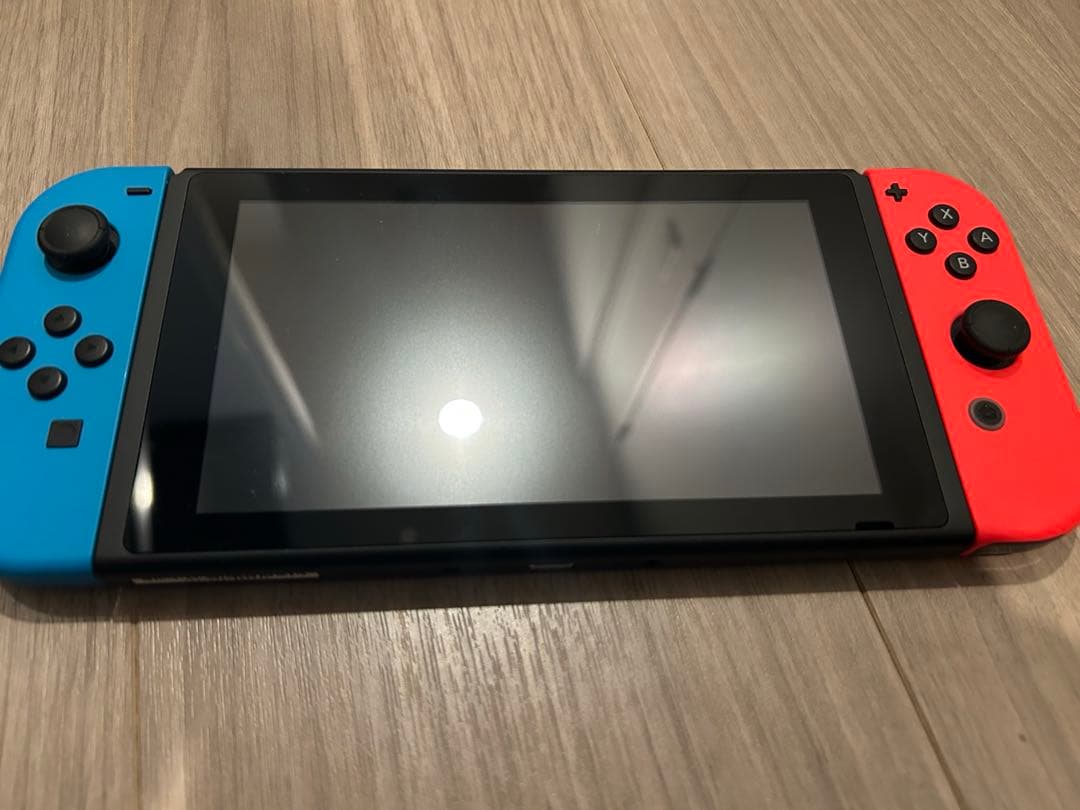 【ほぼ未使用】Nintendo Switch 本体