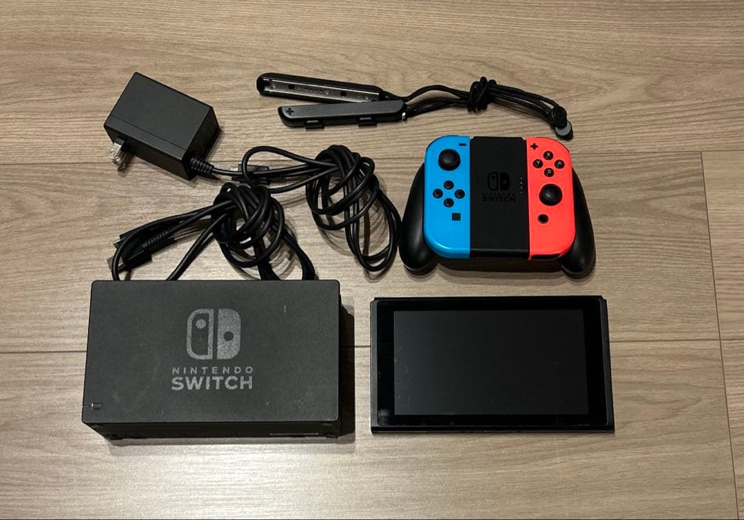 Nintendo Switch 本体　ジャンク品　※動作確認済み