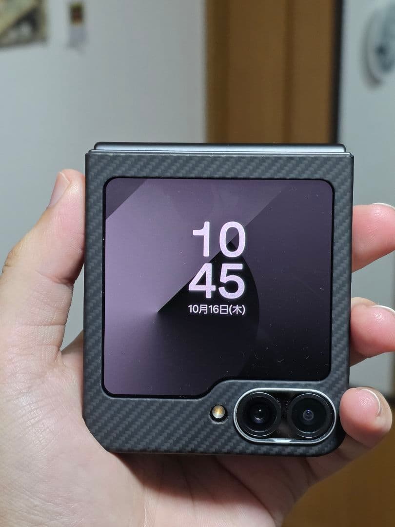 Samsung Galaxy Z flip6 おまけイヤホンあり