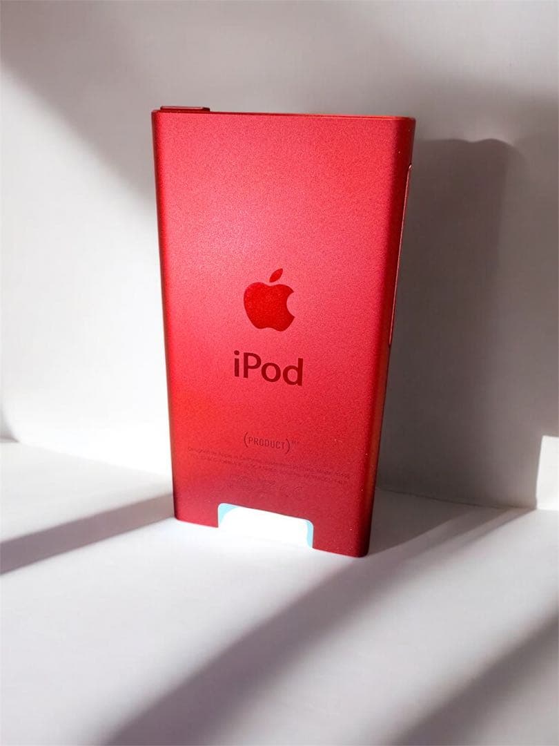 ☆未使用品☆iPod nano 第7世代 レッド 16GB Apple純正