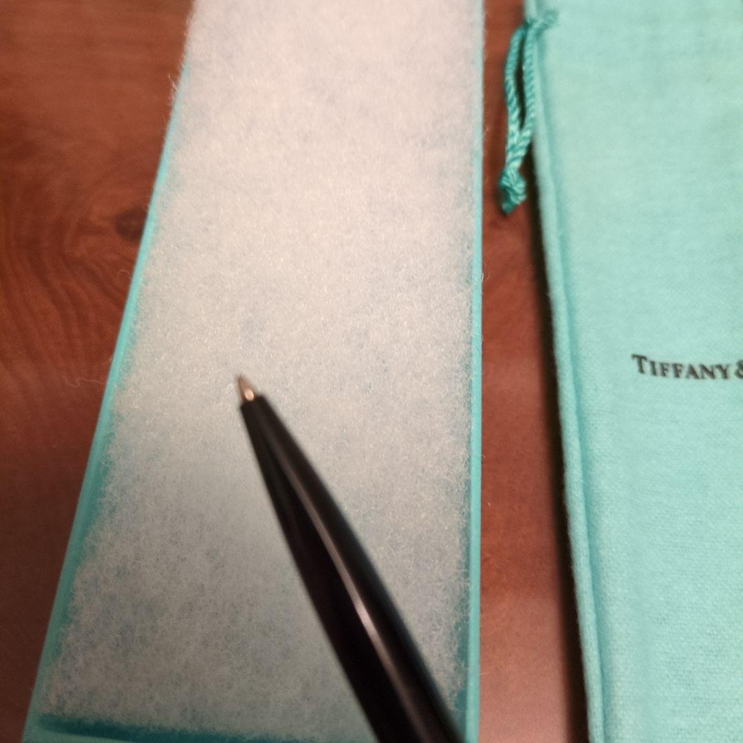Tiffany & Co. 黒ボールペン 専用ケース付き