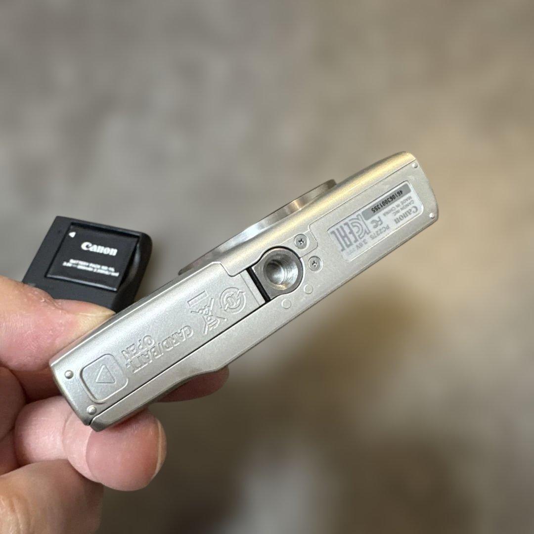 Canon IXY 180 コンパクトデジタルカメラ