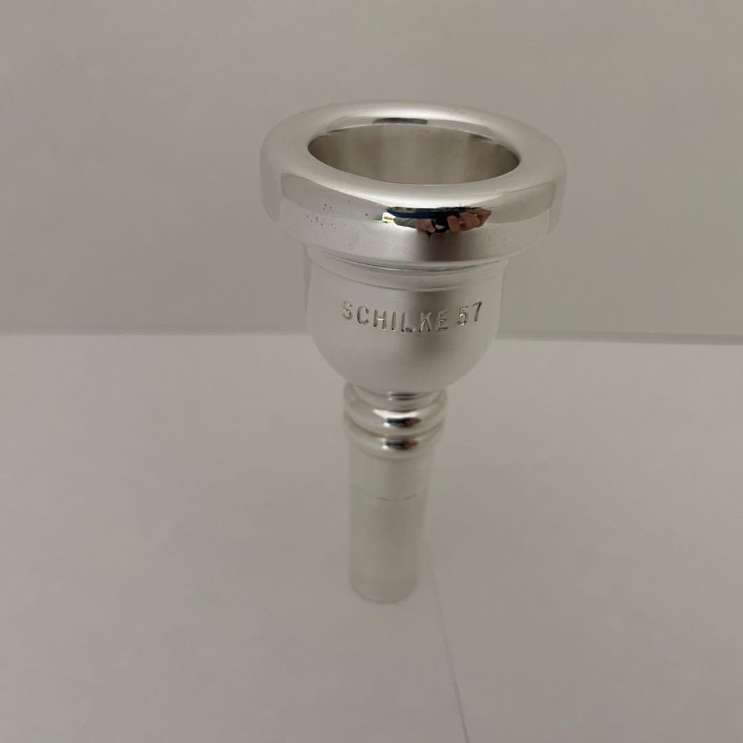 シルキー トロンボーンマウスピース（太管） 57