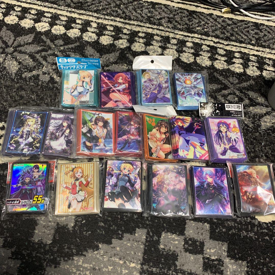 スリーブ　まとめ　バラ売り用