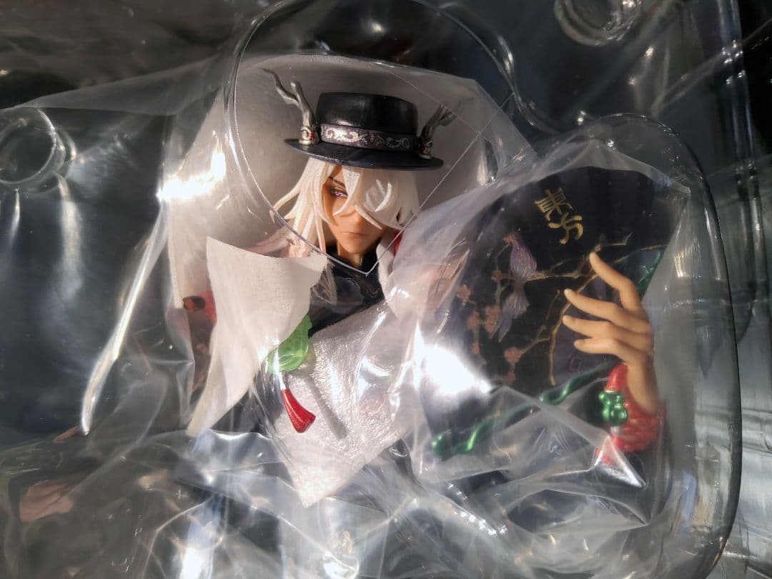 第五人格オフラインパック６周年豪華版　白黒無常フィギュア＆ぬいぐるみ＆アクスタ